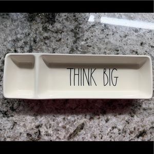 Rae Dunn “THINK BIG” Caddy